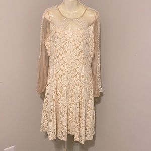 Ryu Cream Dress